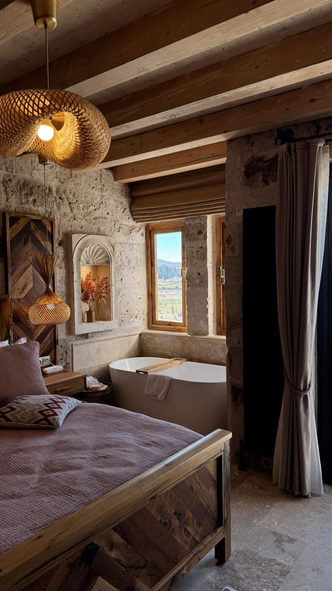 Azure Cave Suites - Cappadocia Гьореме Екстер'єр фото
