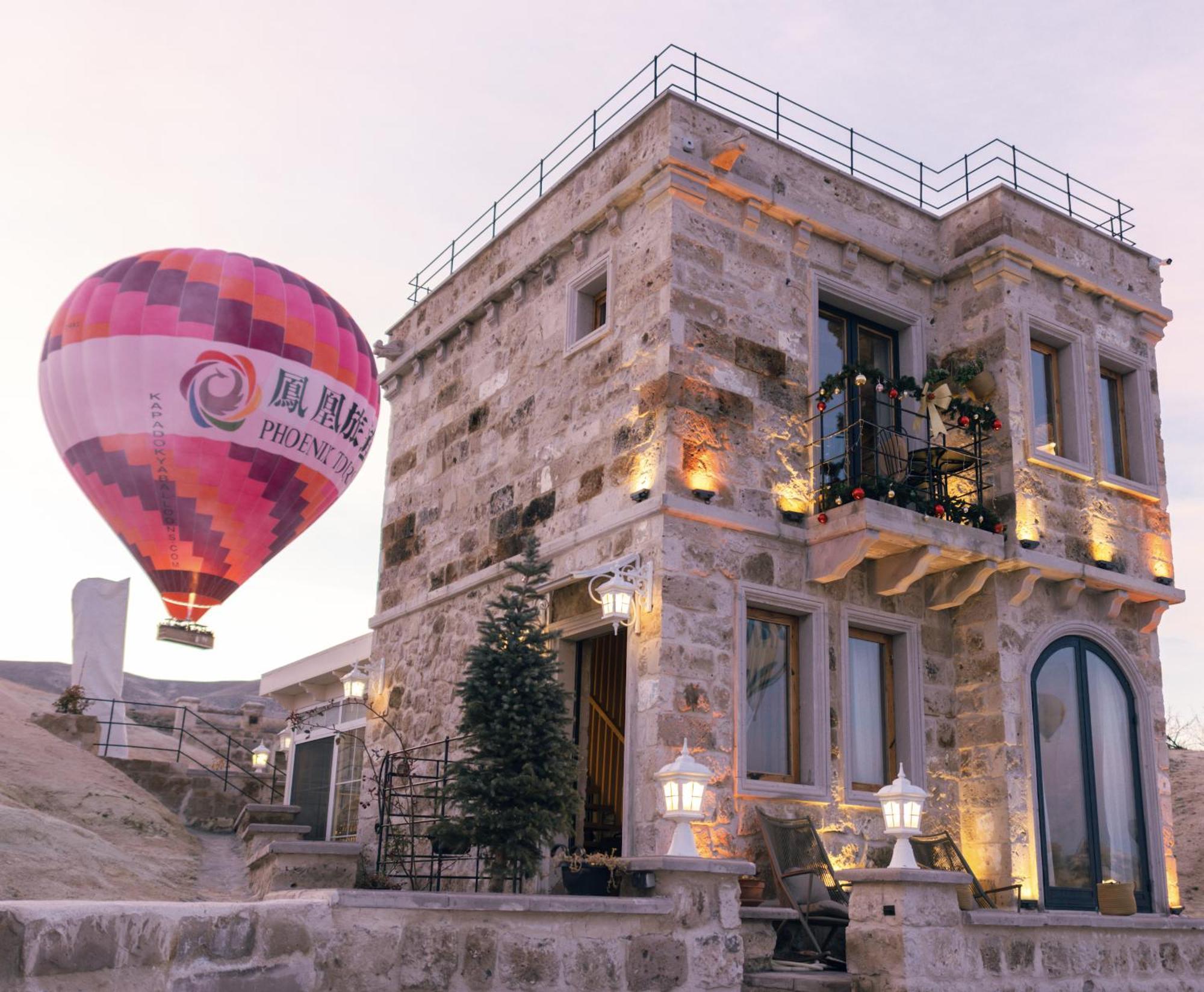 Azure Cave Suites - Cappadocia Гьореме Екстер'єр фото