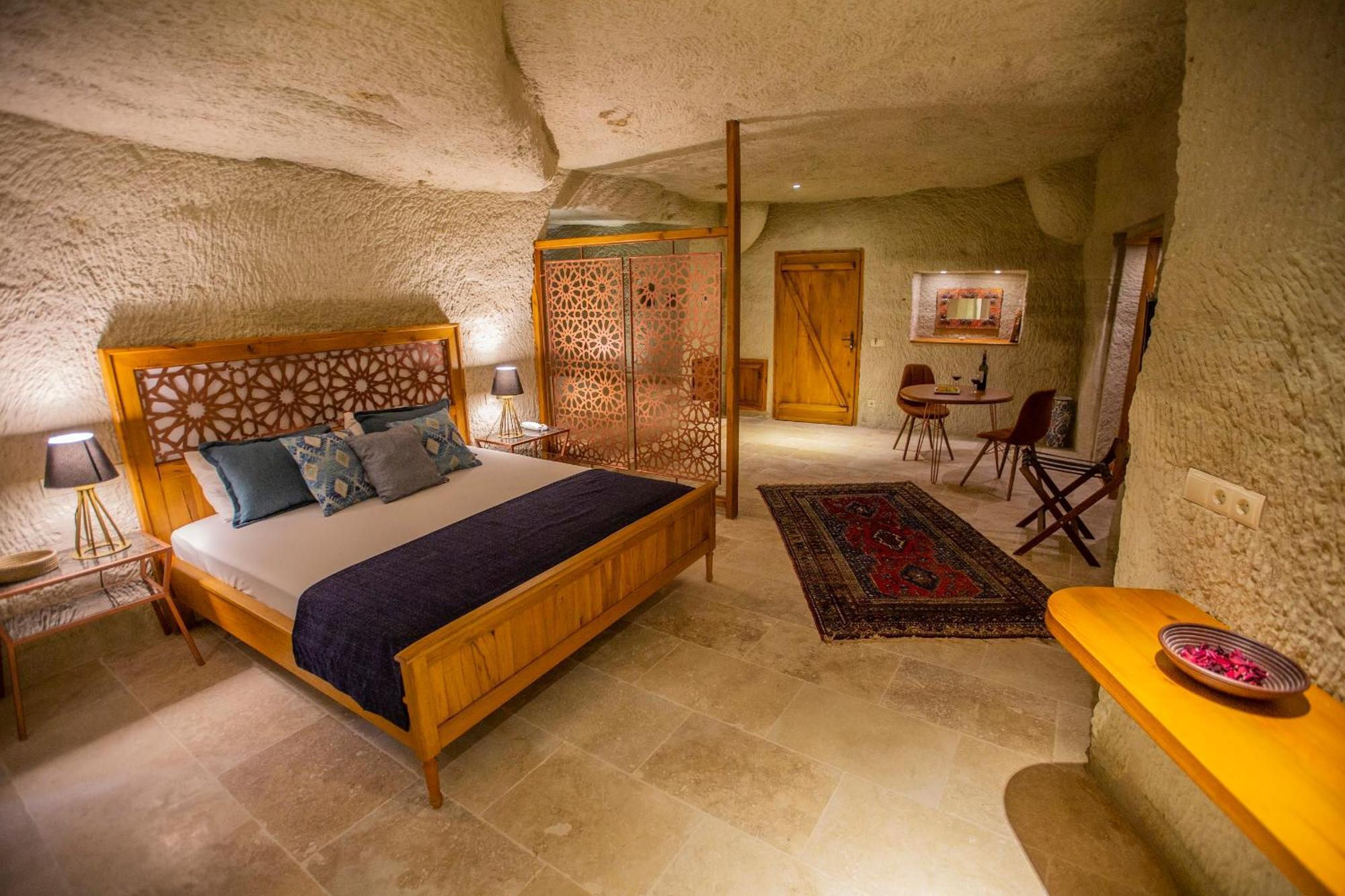 Azure Cave Suites - Cappadocia Гьореме Екстер'єр фото