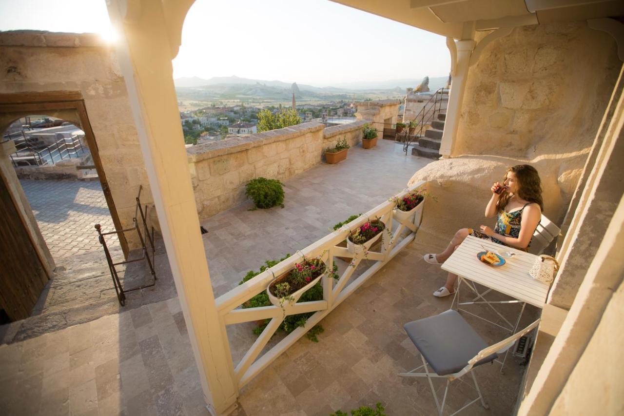 Azure Cave Suites - Cappadocia Гьореме Екстер'єр фото