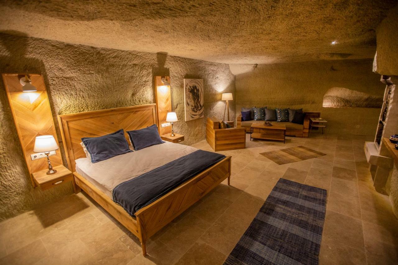 Azure Cave Suites - Cappadocia Гьореме Екстер'єр фото