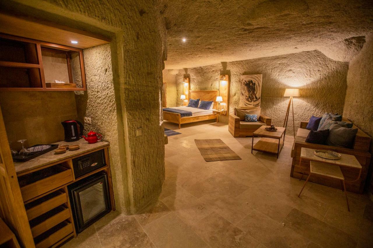 Azure Cave Suites - Cappadocia Гьореме Екстер'єр фото