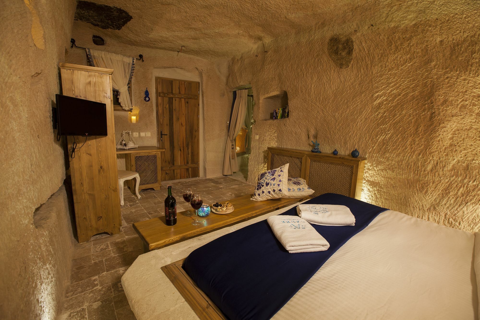 Azure Cave Suites - Cappadocia Гьореме Екстер'єр фото