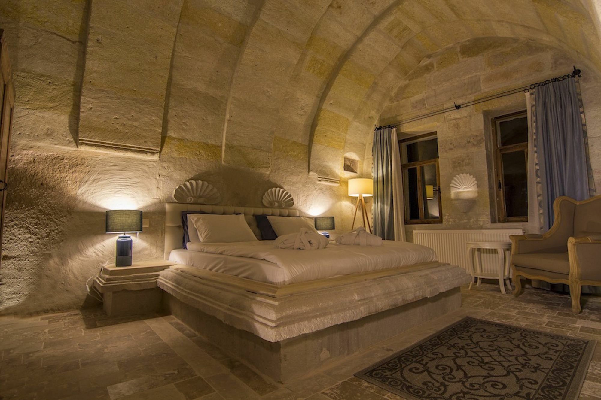 Azure Cave Suites - Cappadocia Гьореме Екстер'єр фото