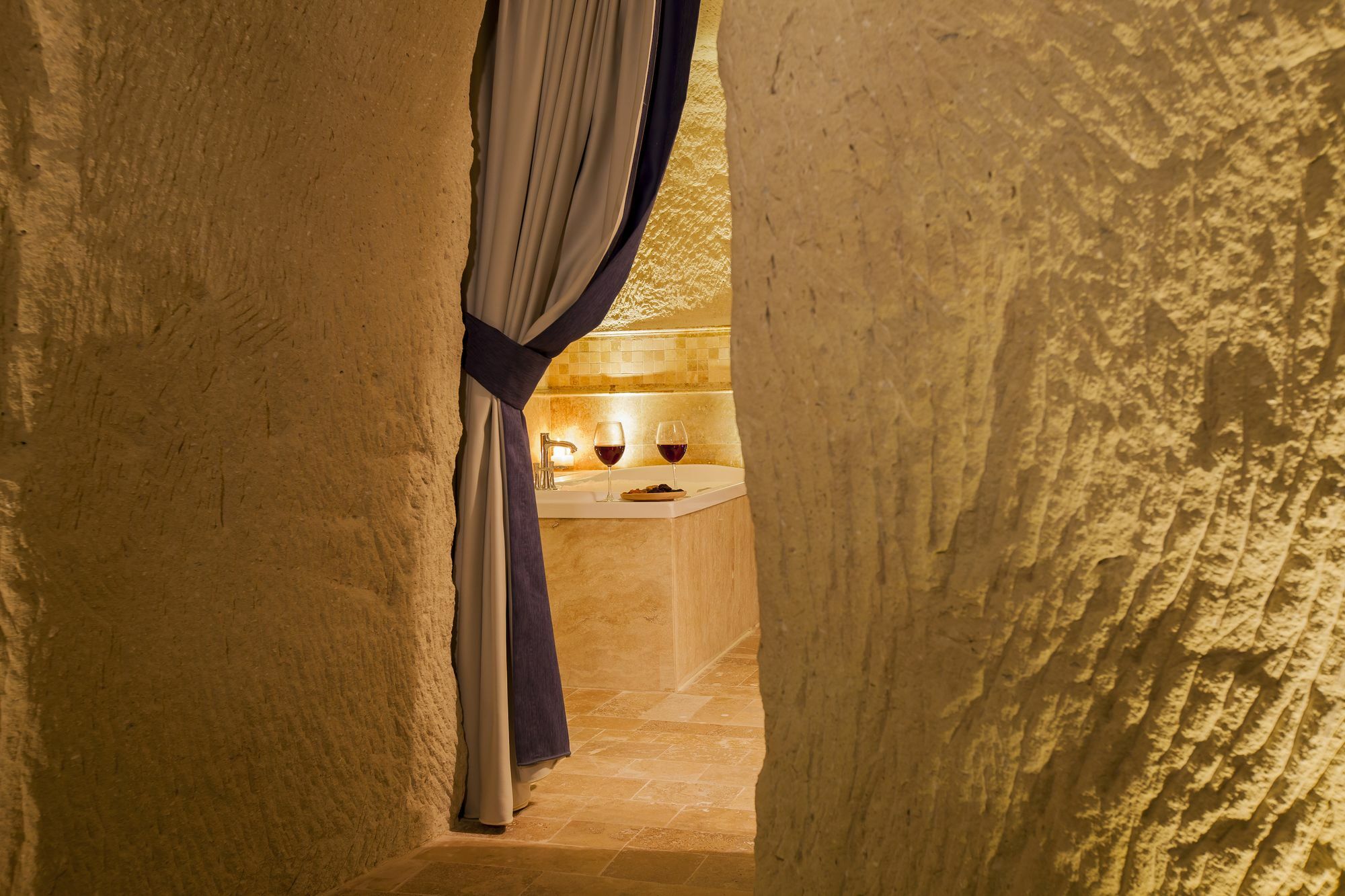 Azure Cave Suites - Cappadocia Гьореме Екстер'єр фото